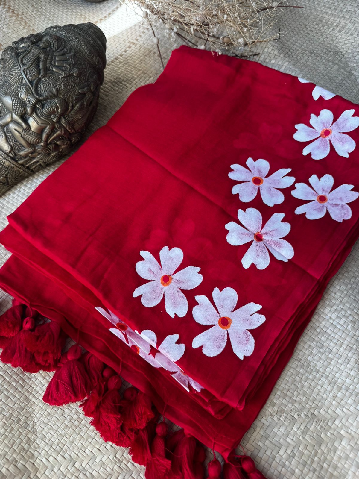 Cotton Saree