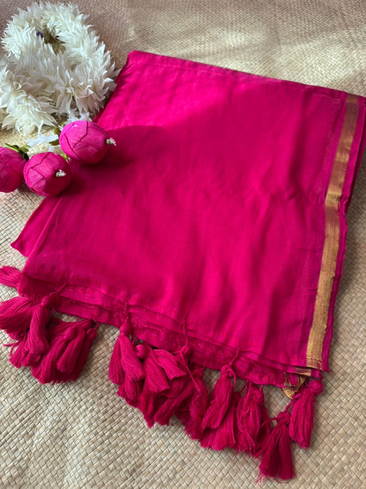 Cotton Saree