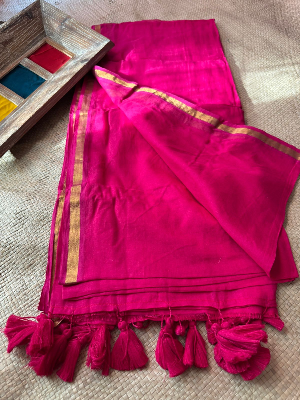 Cotton Saree