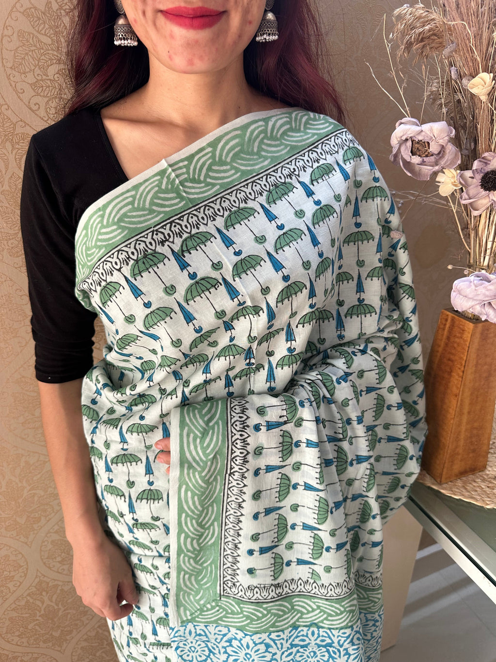 Cotton Saree