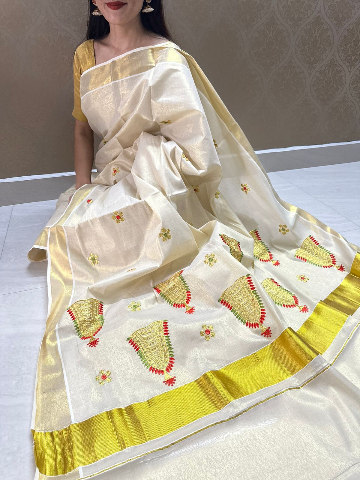 Kerala Saree