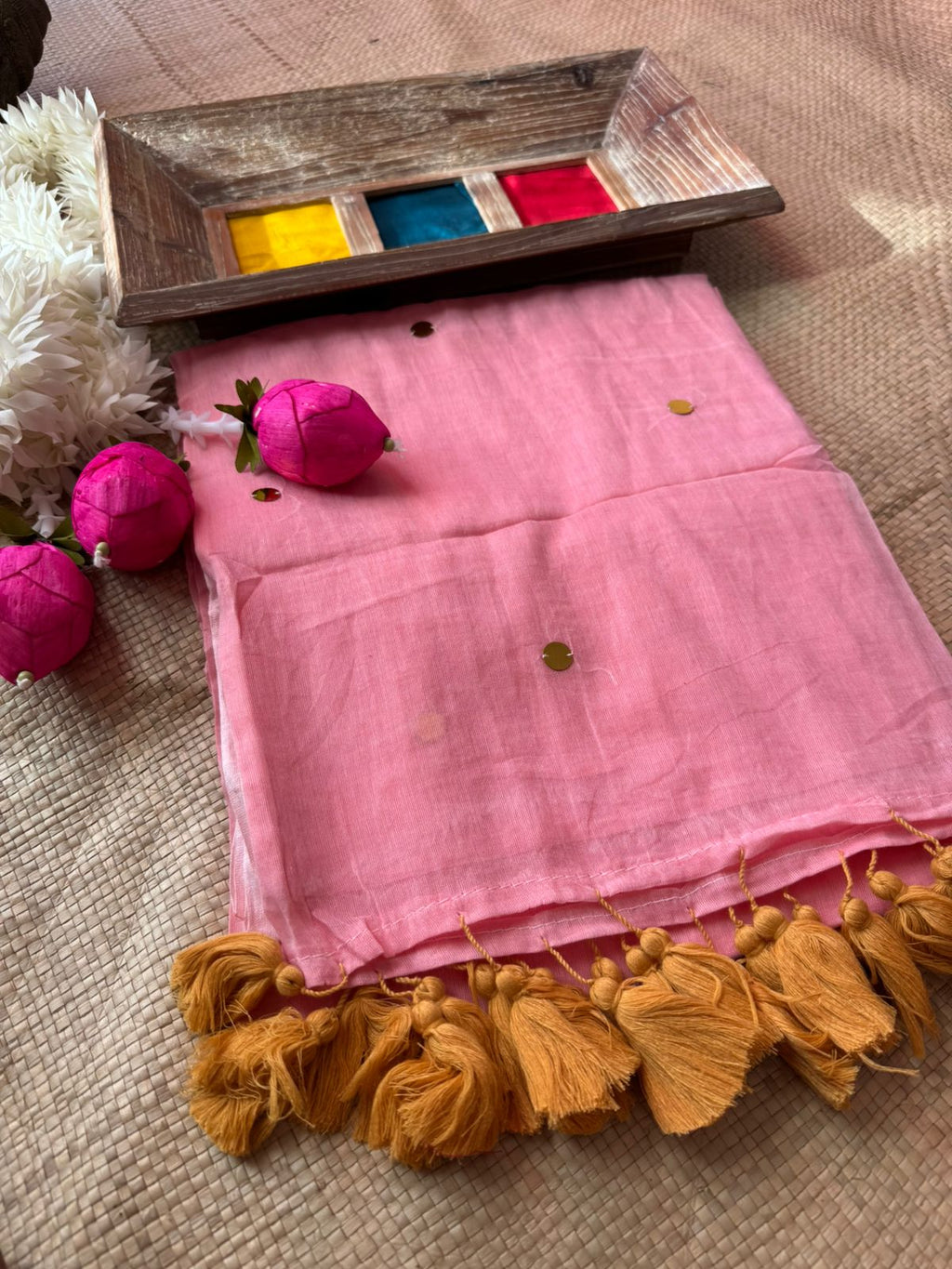 Cotton Saree