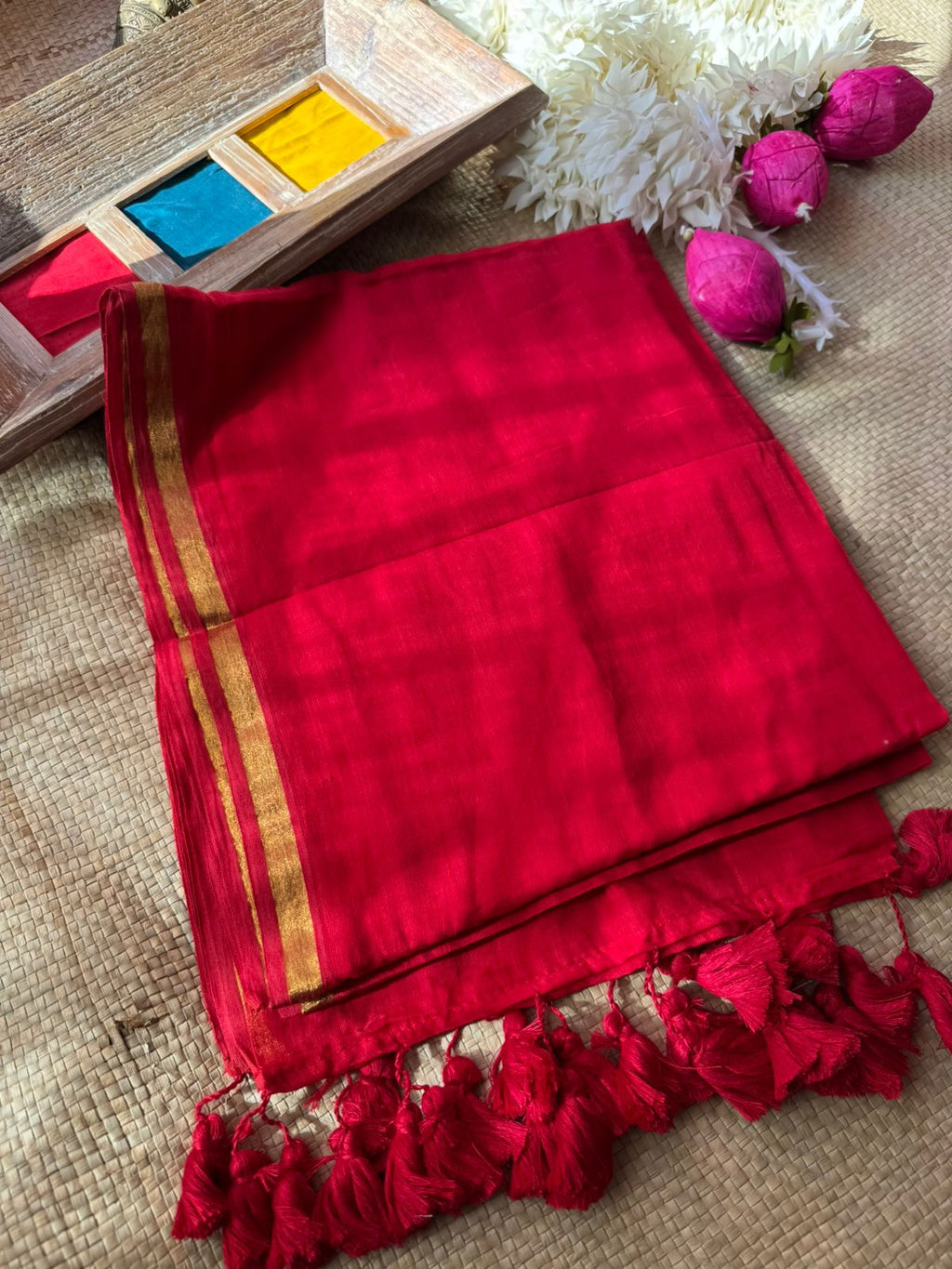 Cotton Saree