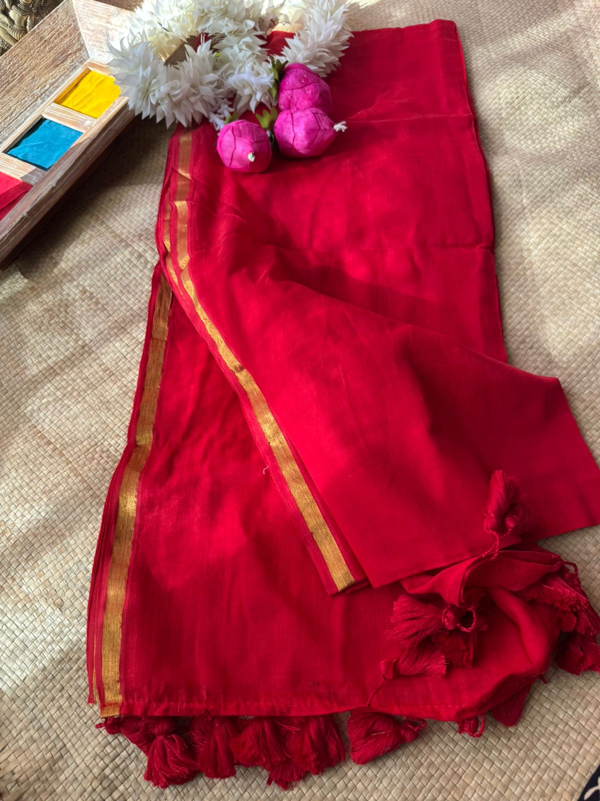 Cotton Saree