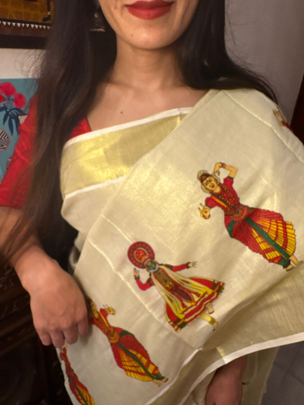 Kerala Saree