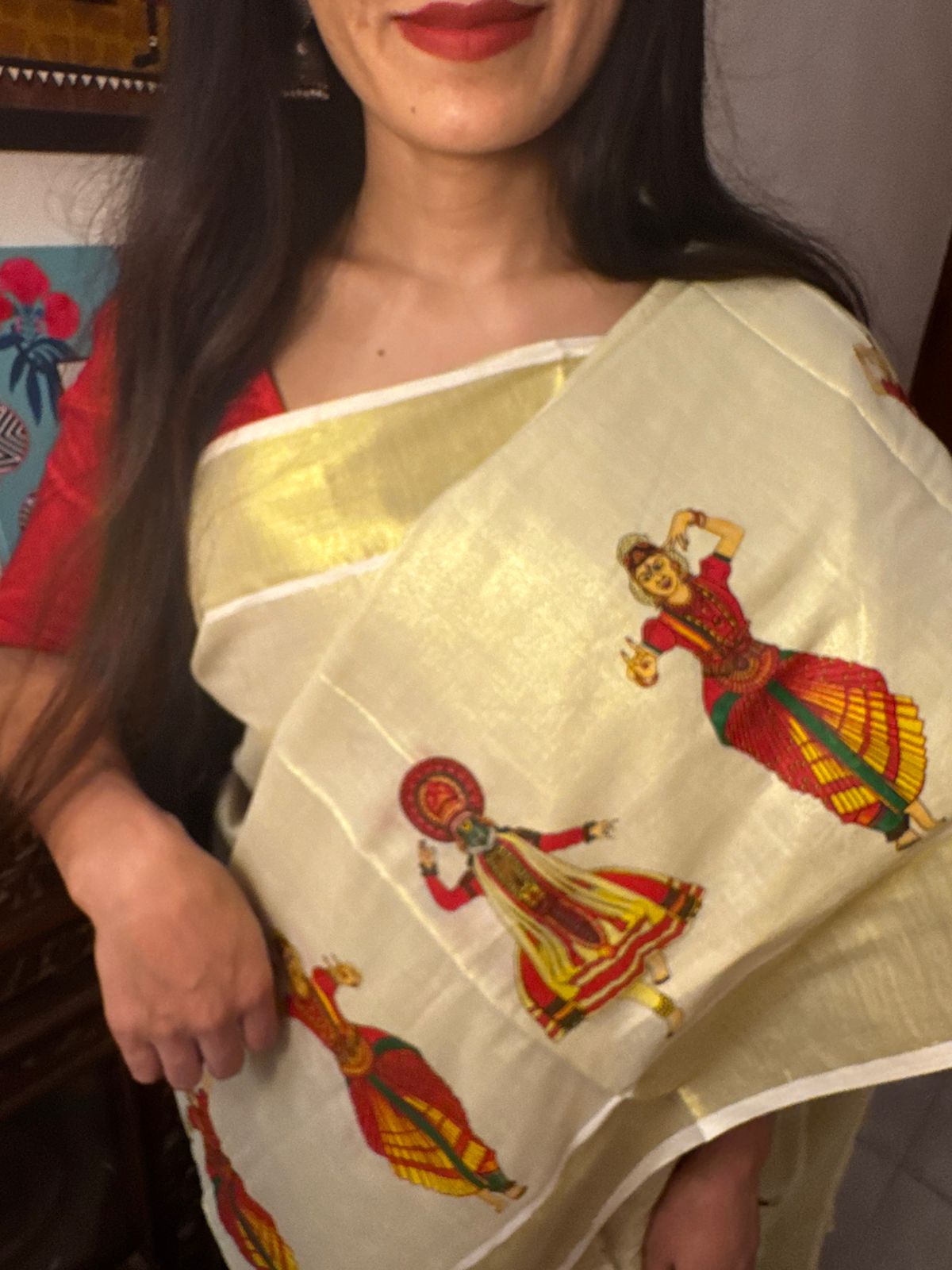Kerala Saree