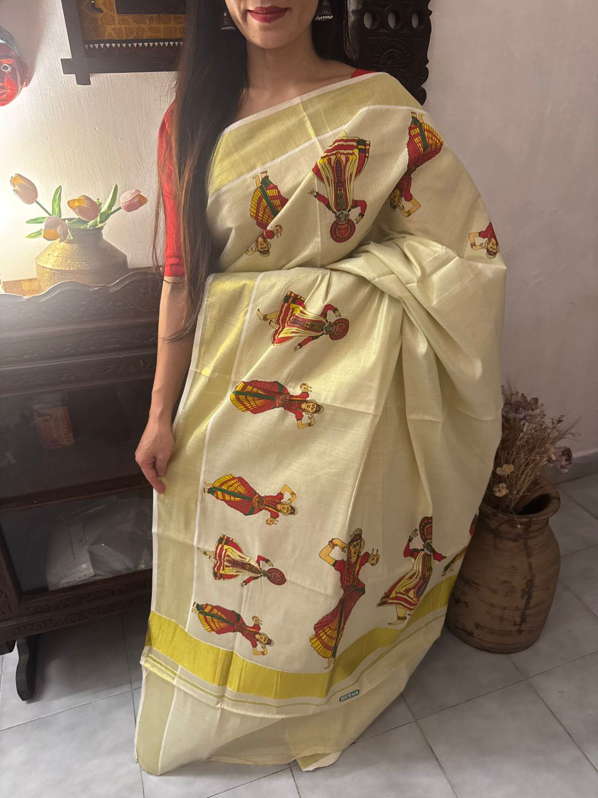 Kerala Saree