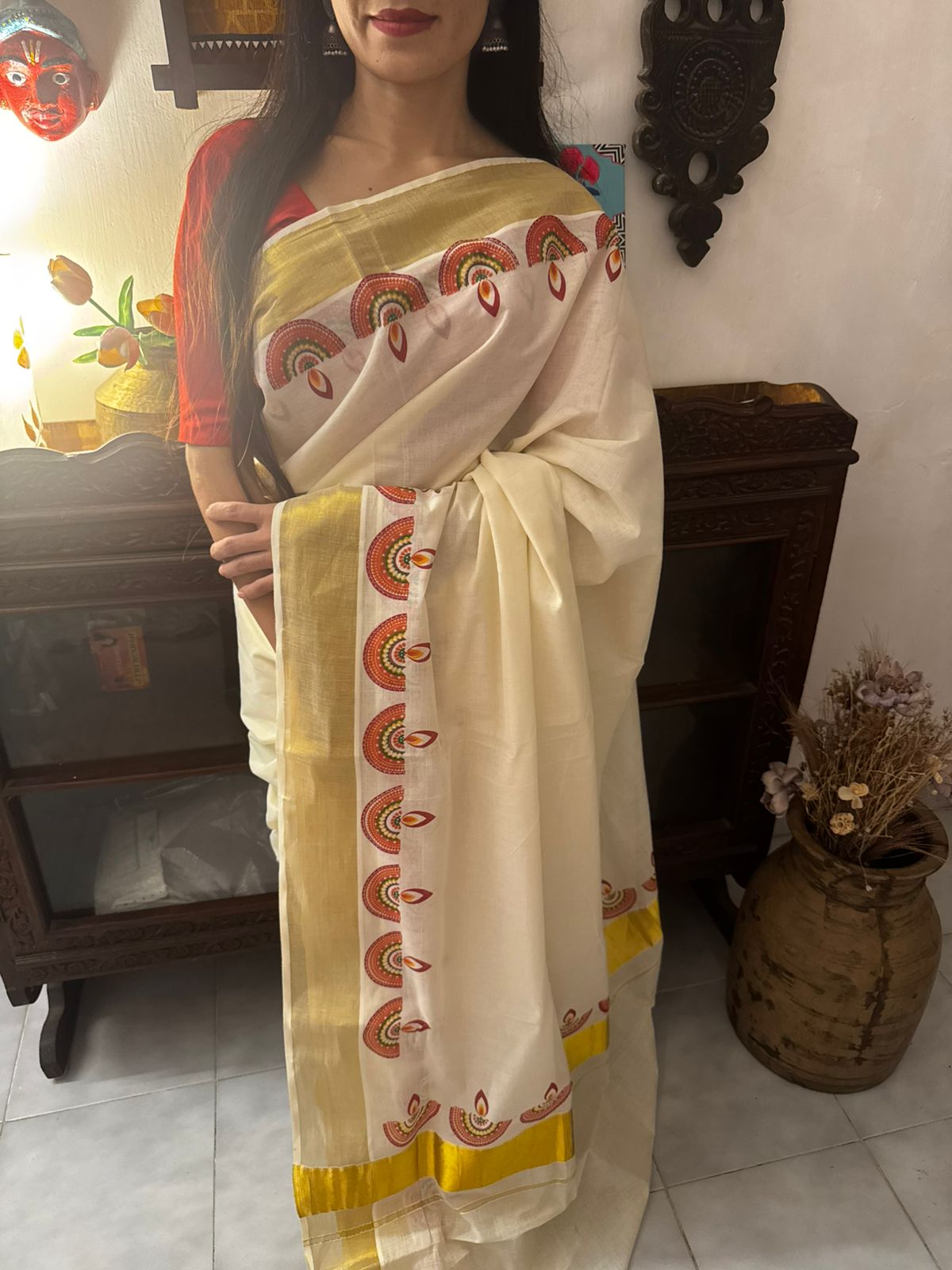Kerala Saree