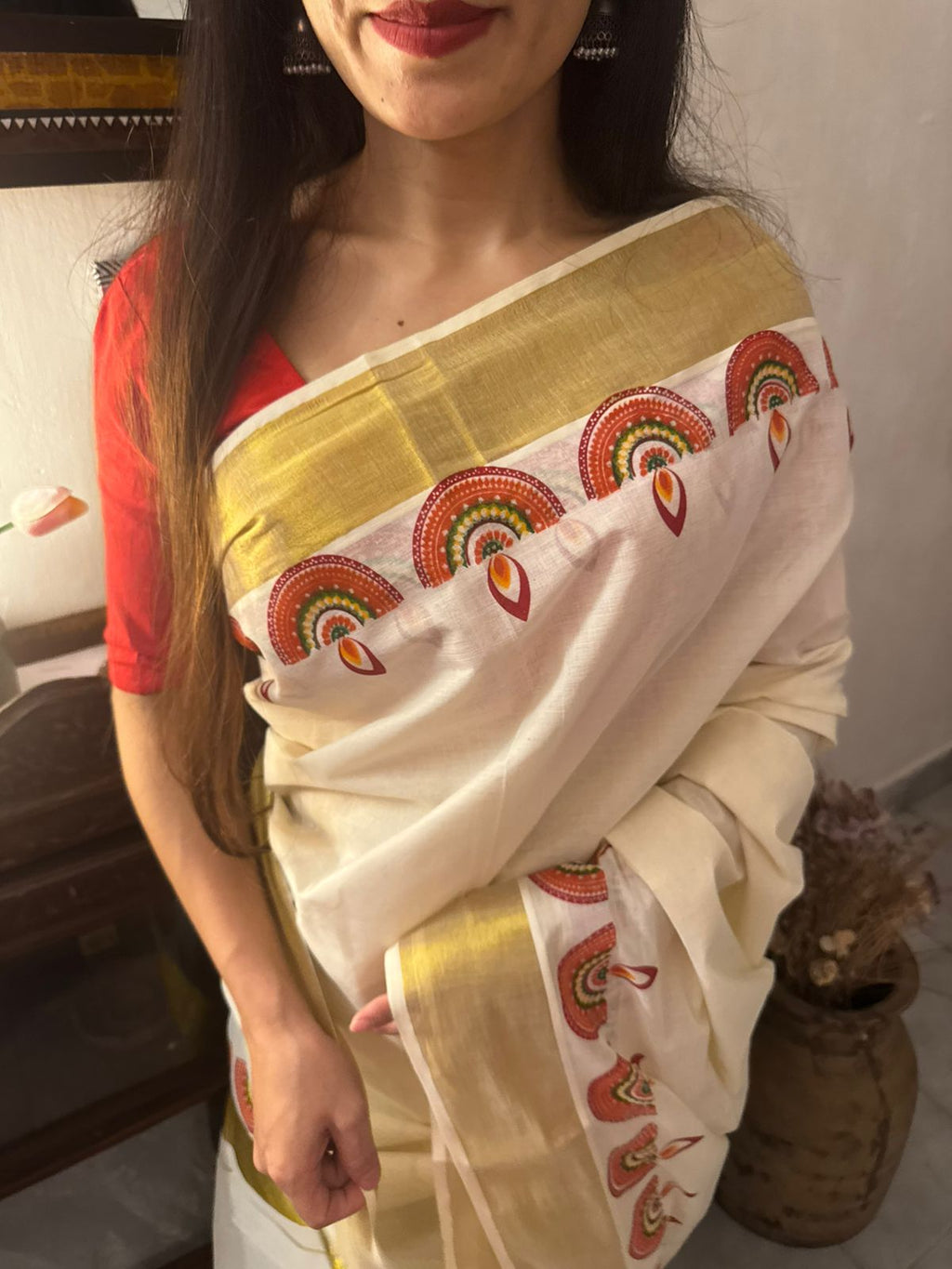 Kerala Saree