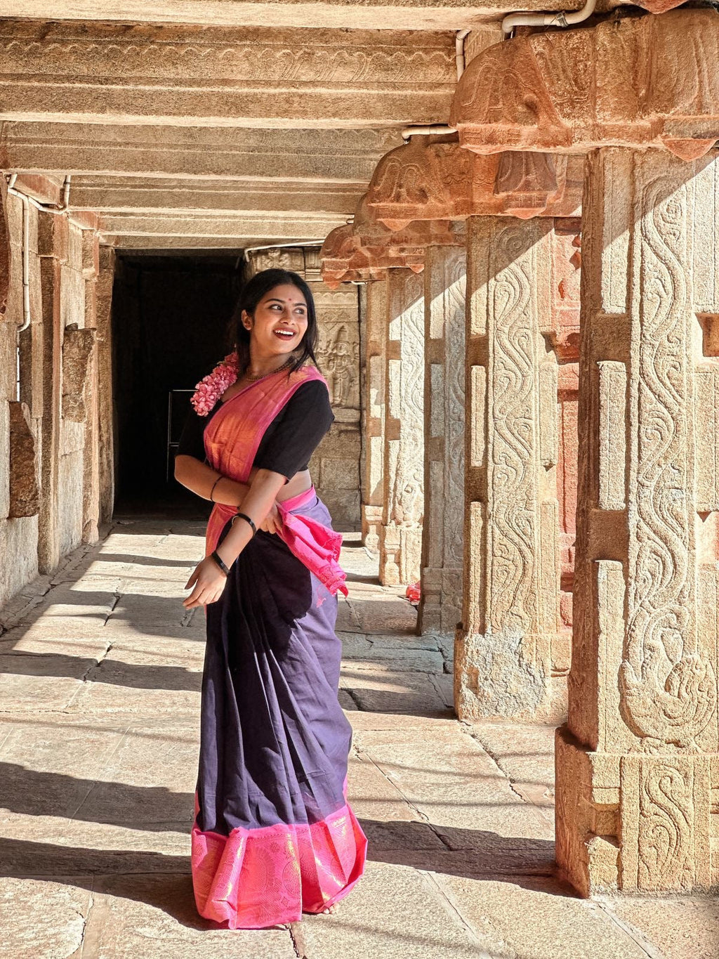 Cotton Saree