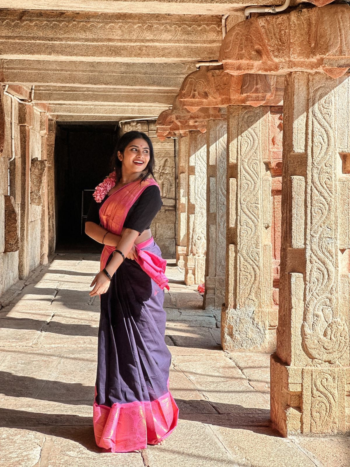 Cotton Saree