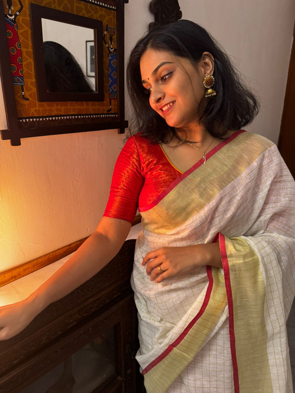 Kerala Saree
