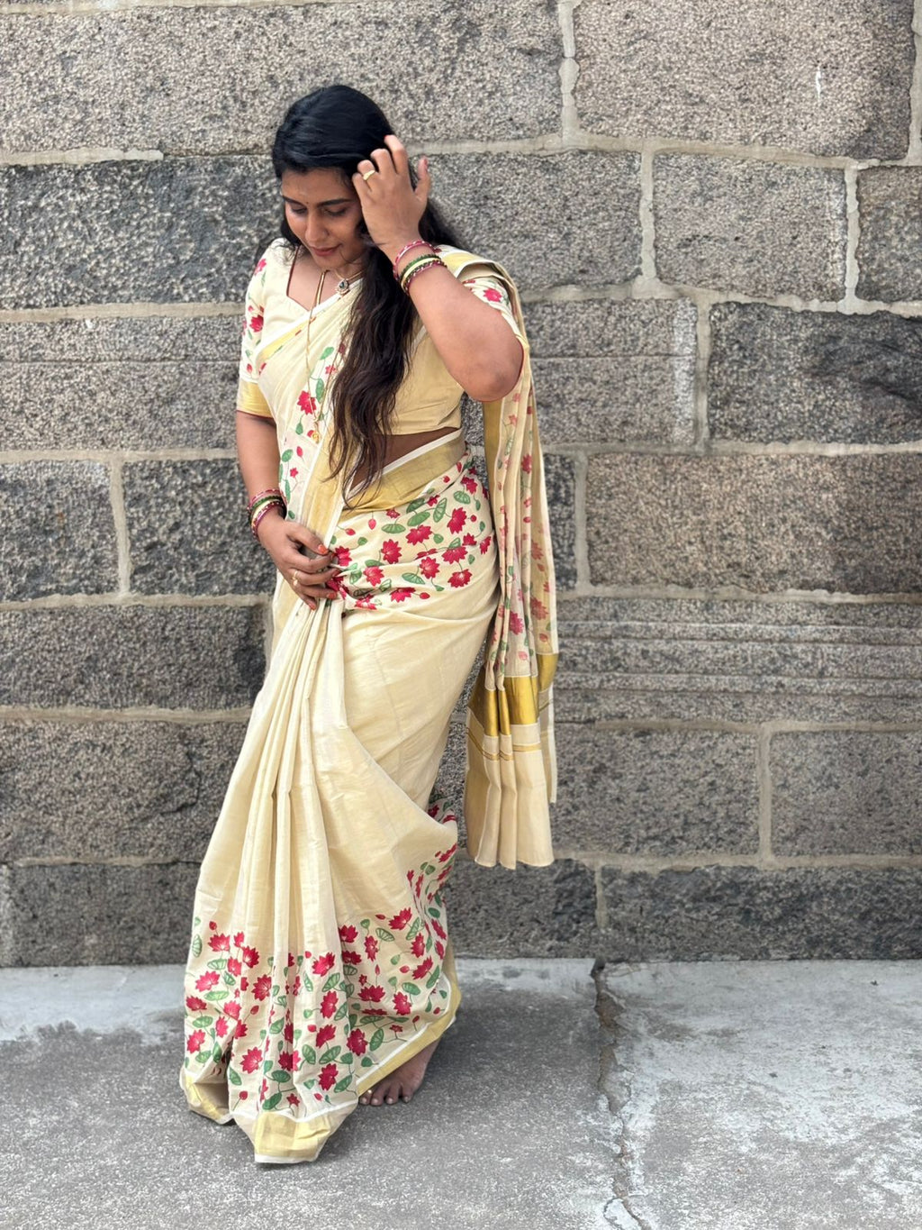 Kerala Saree