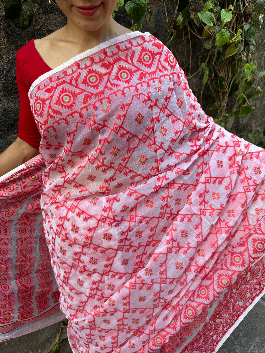 Cotton Saree