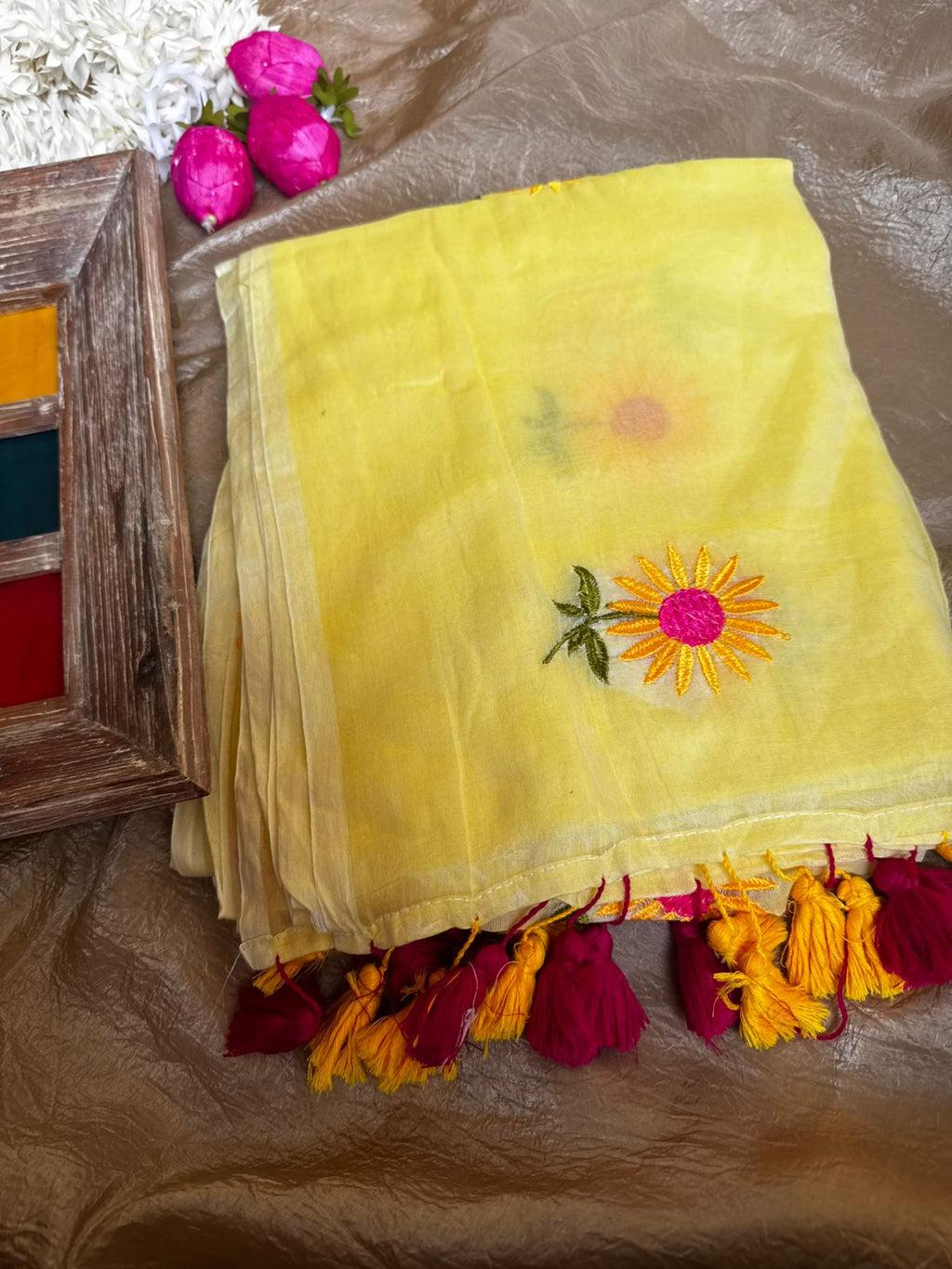 Cotton Saree
