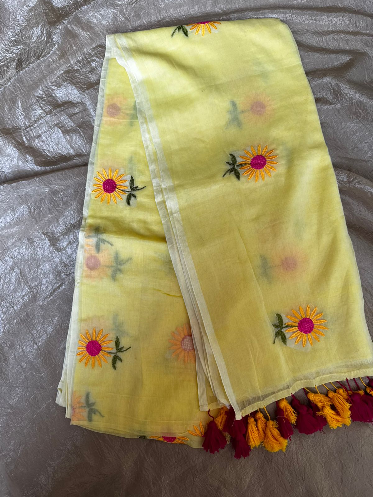 Cotton Saree