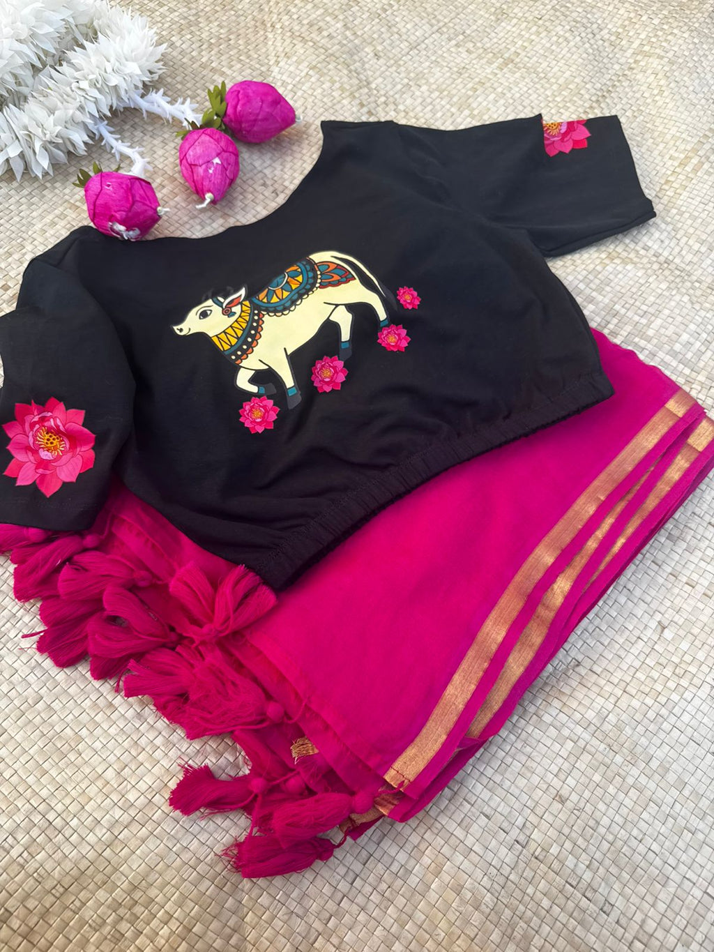 Cotton Saree