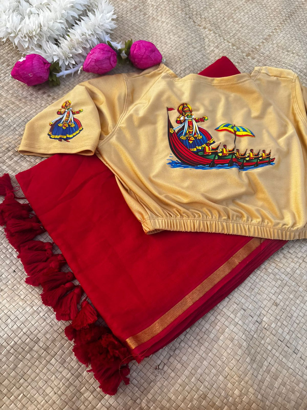 Cotton Saree