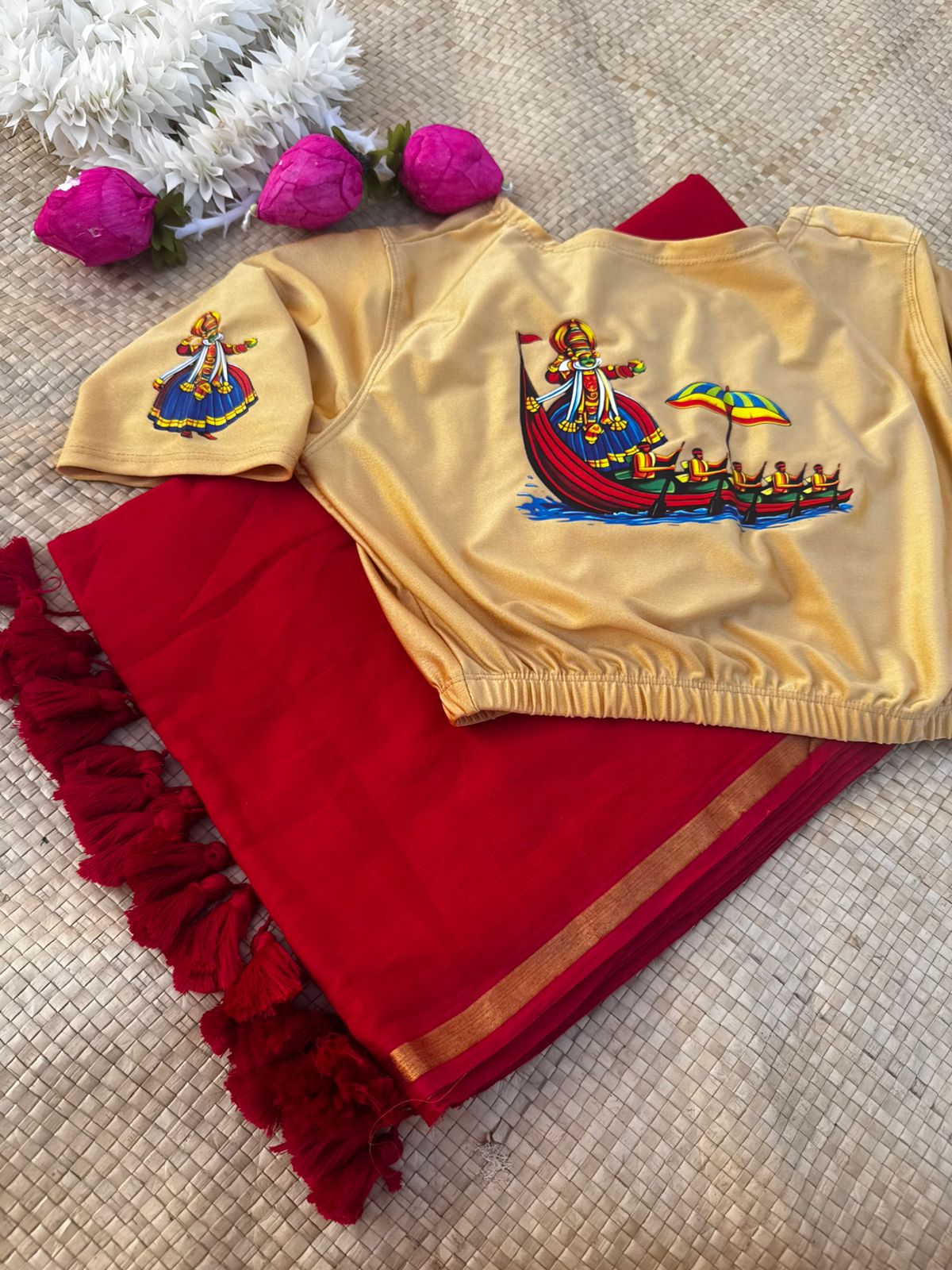 Cotton Saree