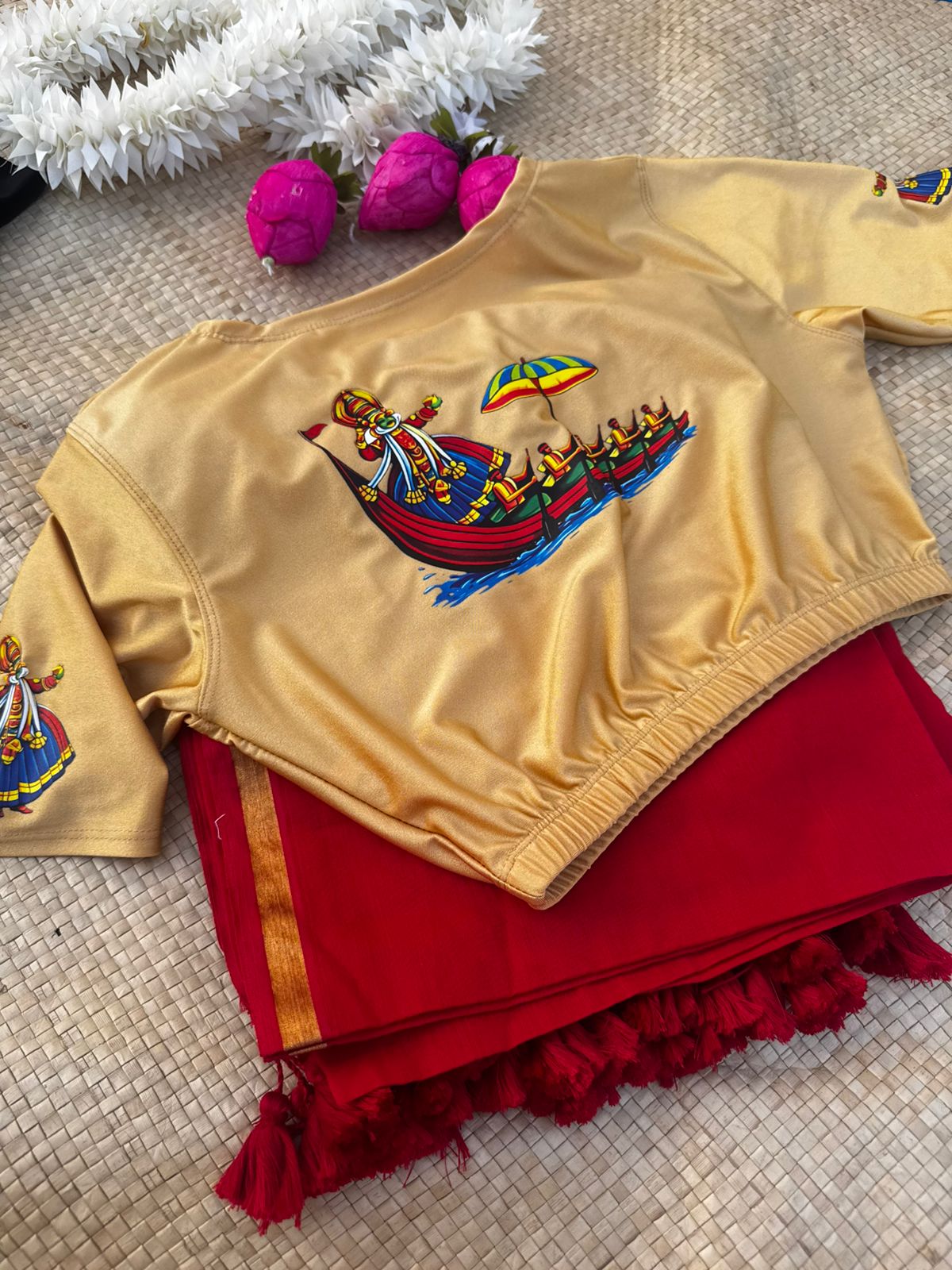Cotton Saree