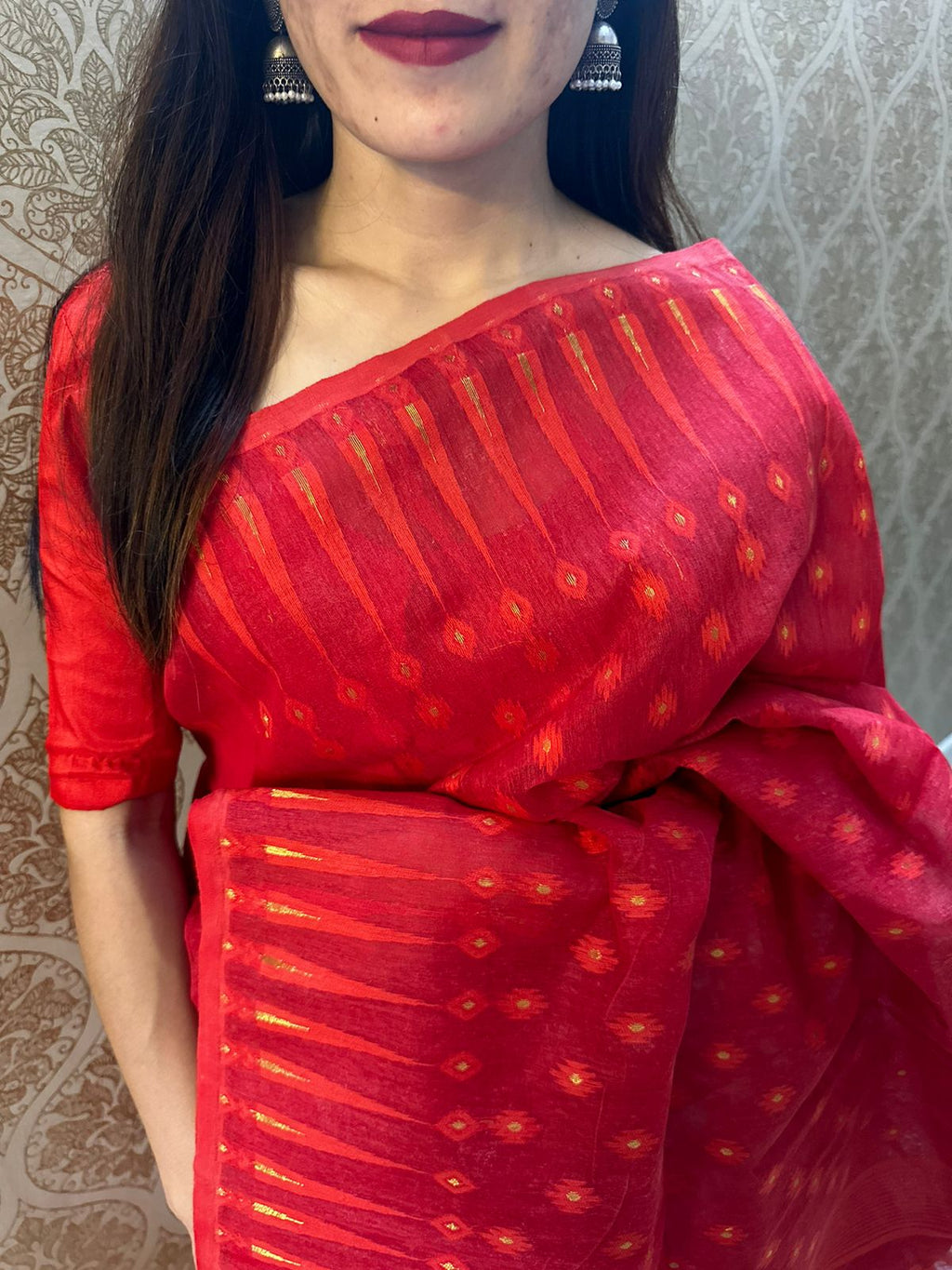 Cotton Saree