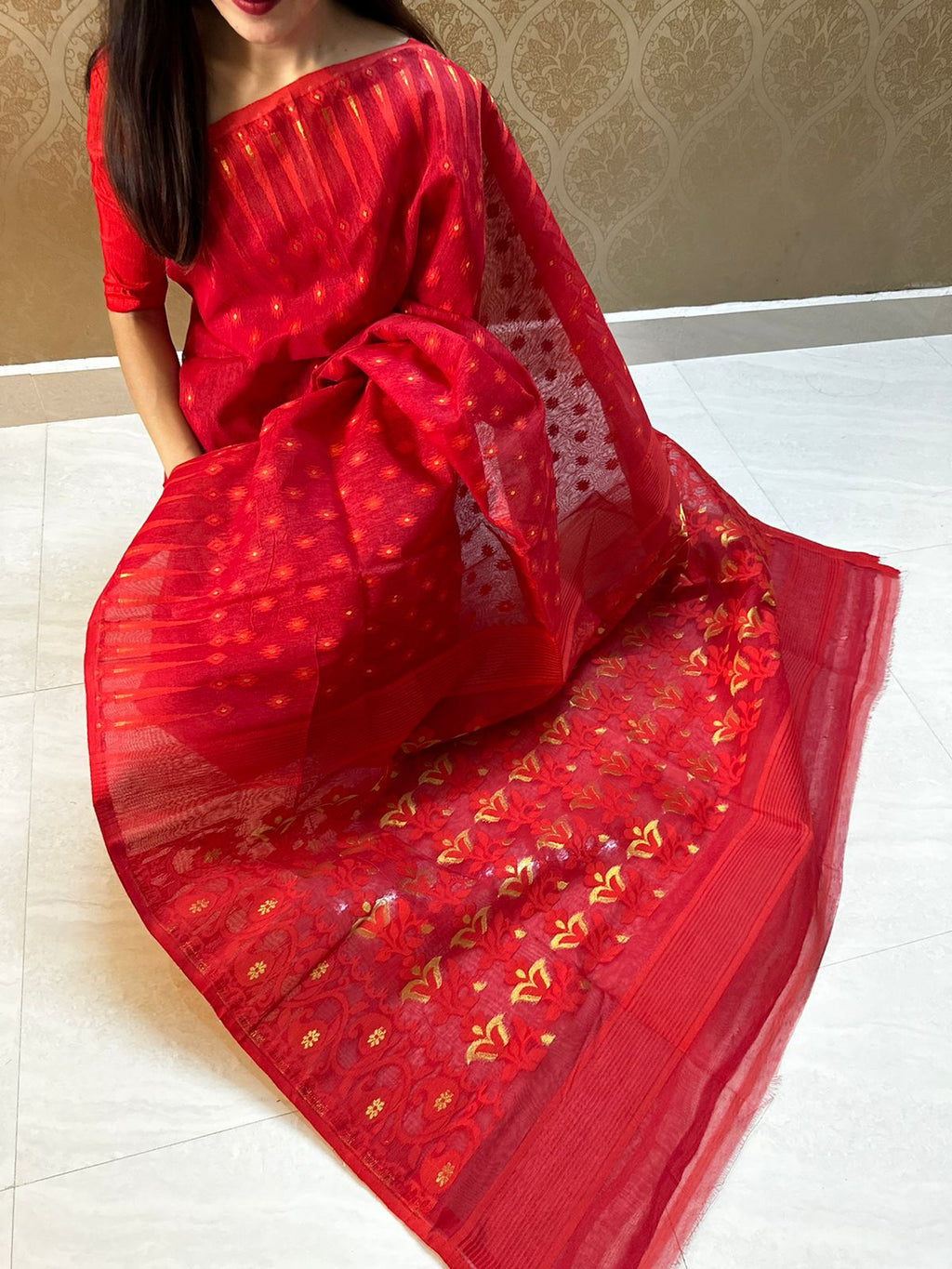 Cotton Saree