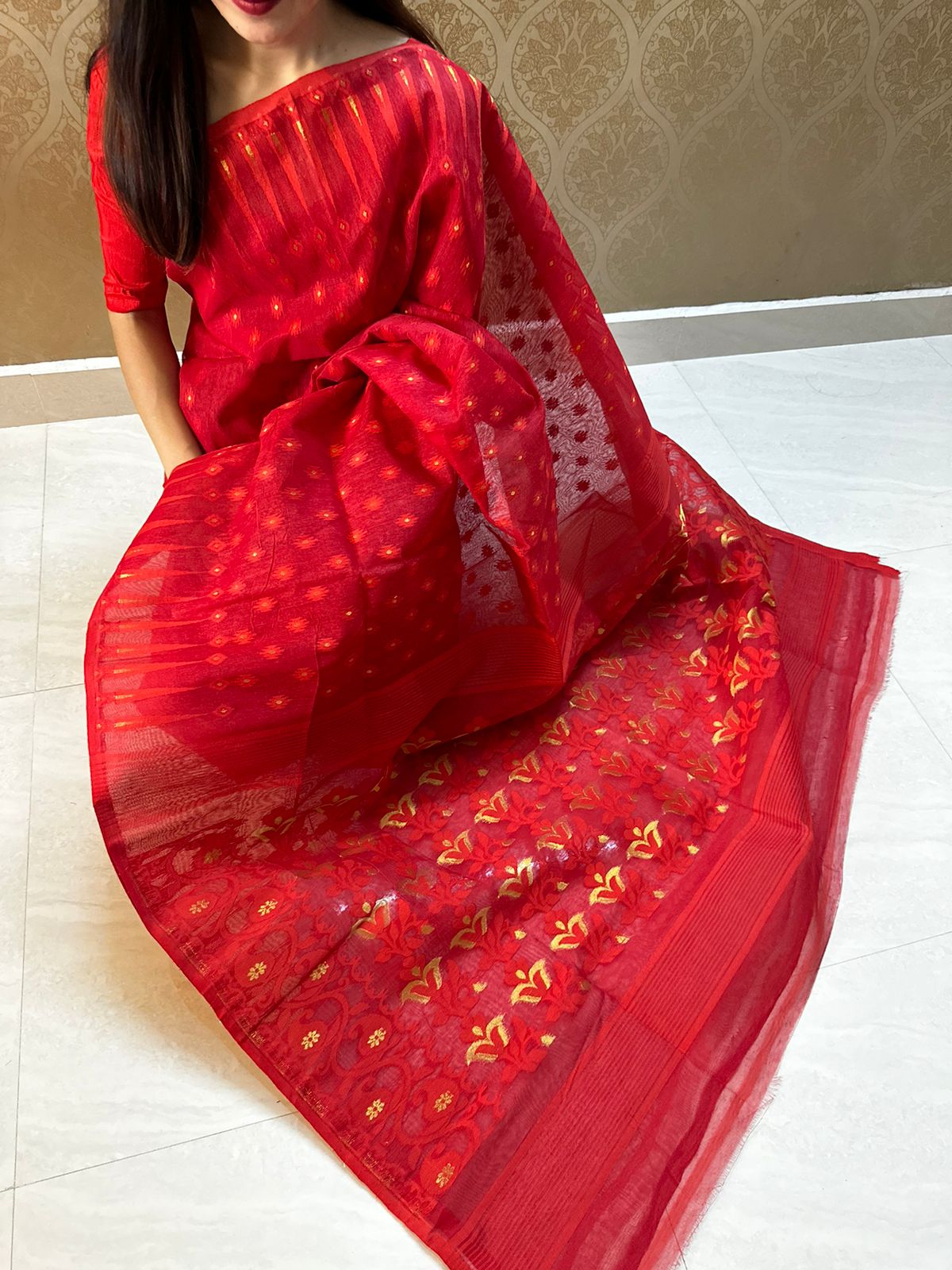Cotton Saree