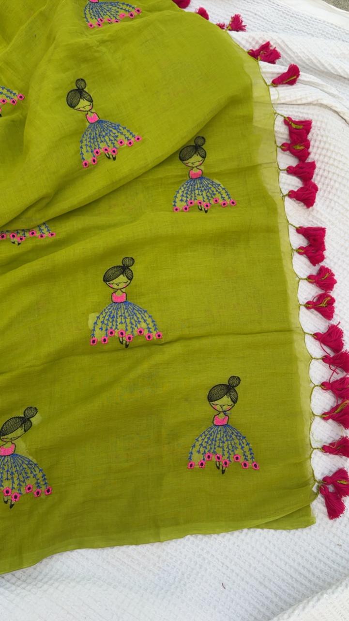 Cotton Saree