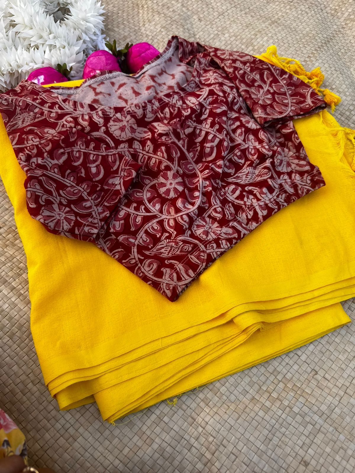 Cotton Saree