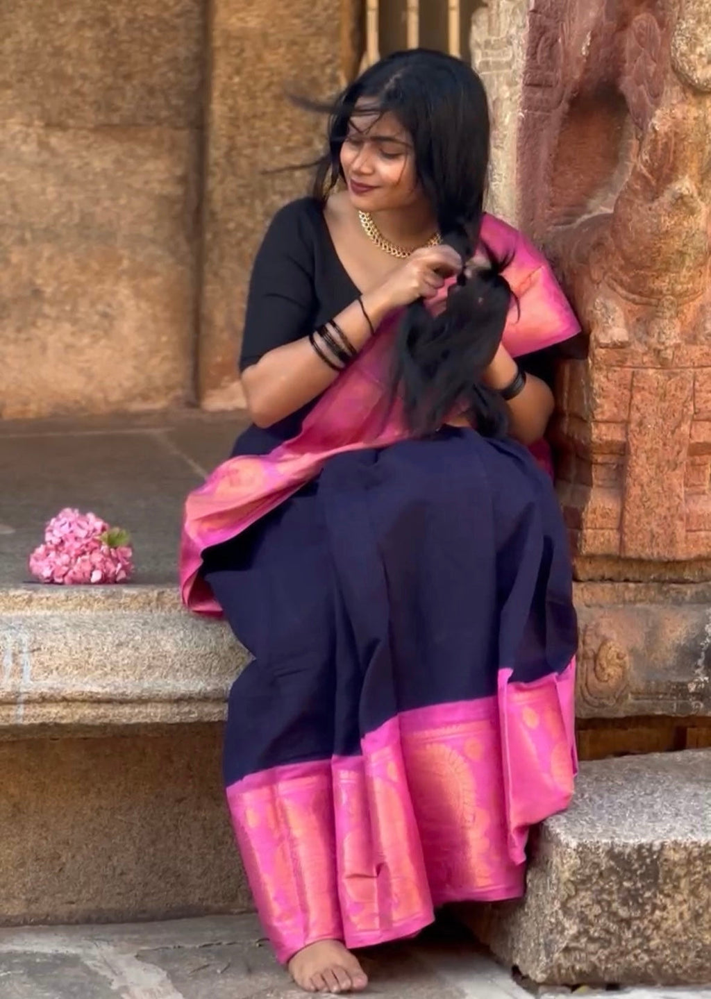 Cotton Saree