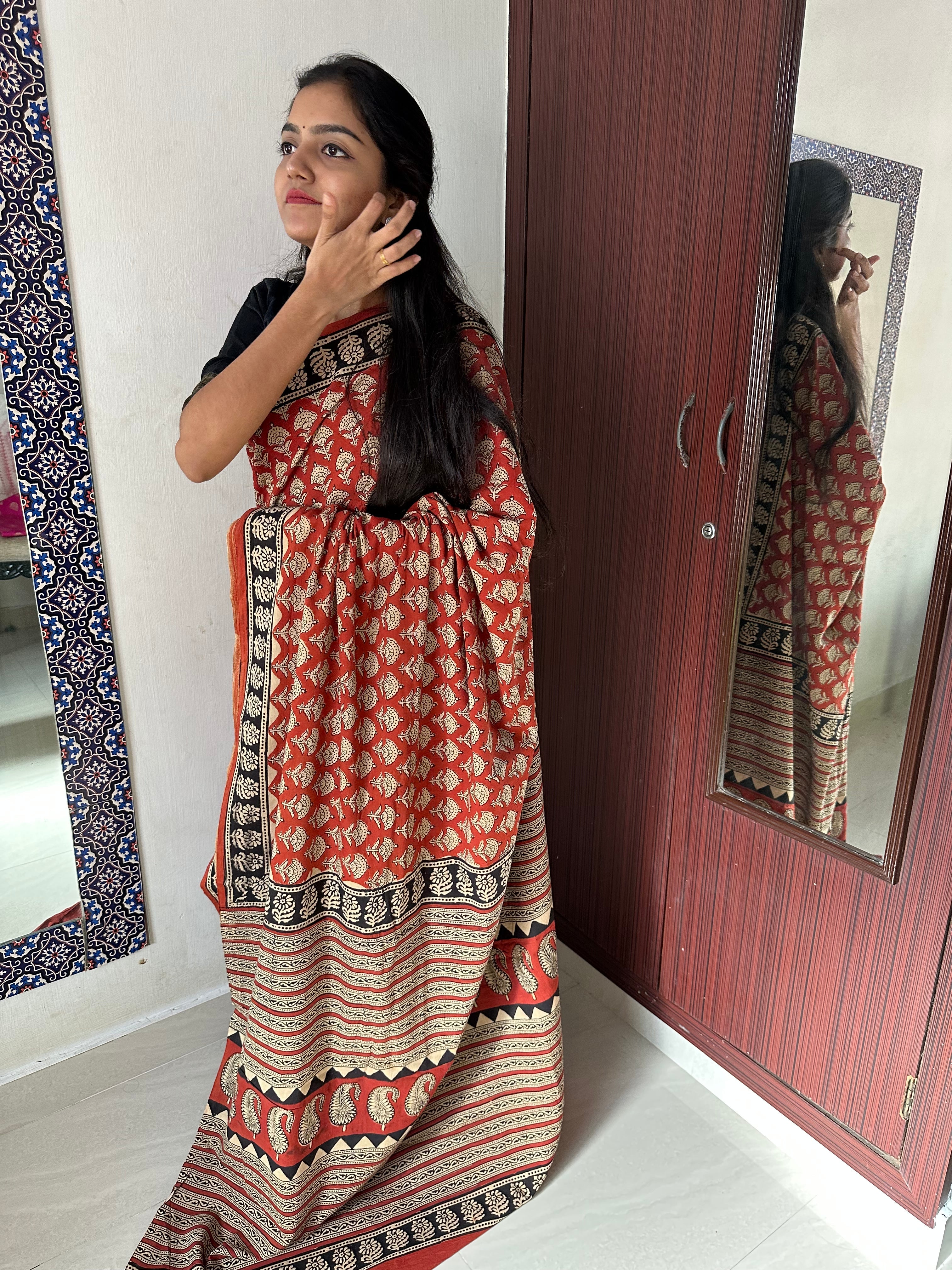Cotton Saree