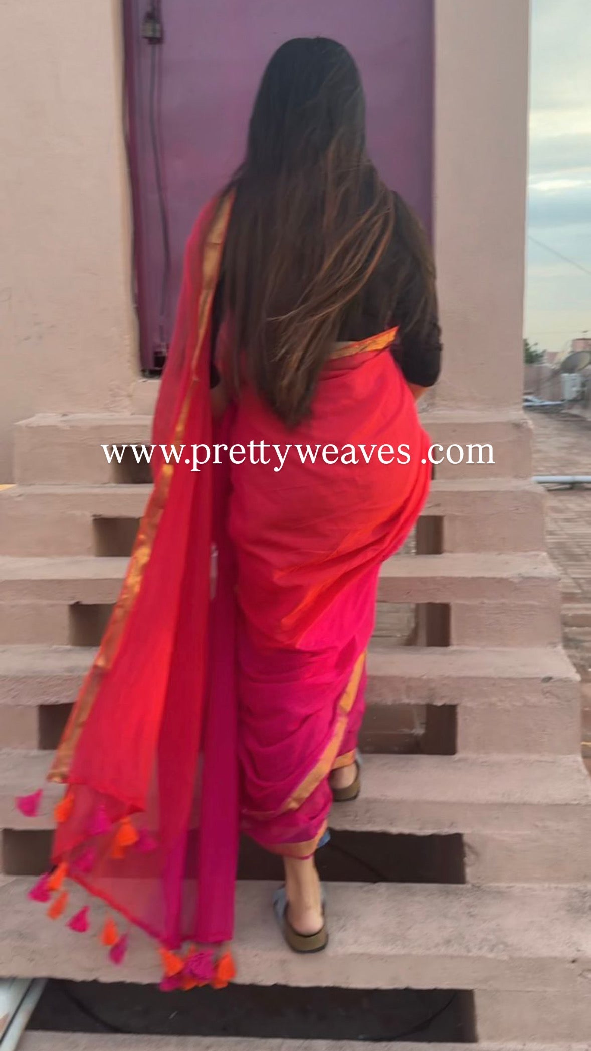 Cotton Saree
