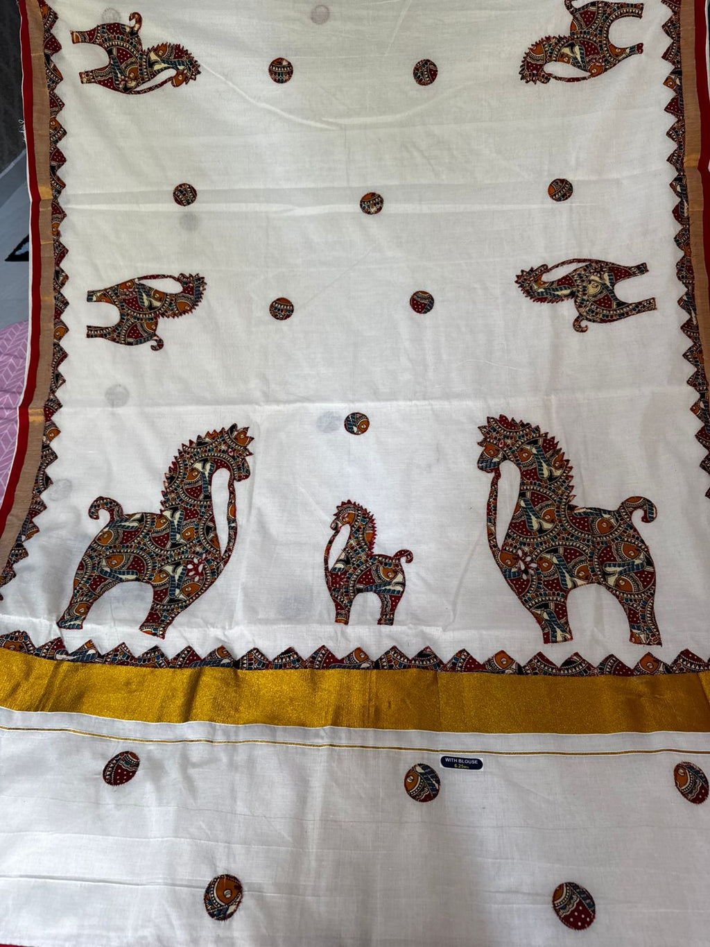Kerala Saree