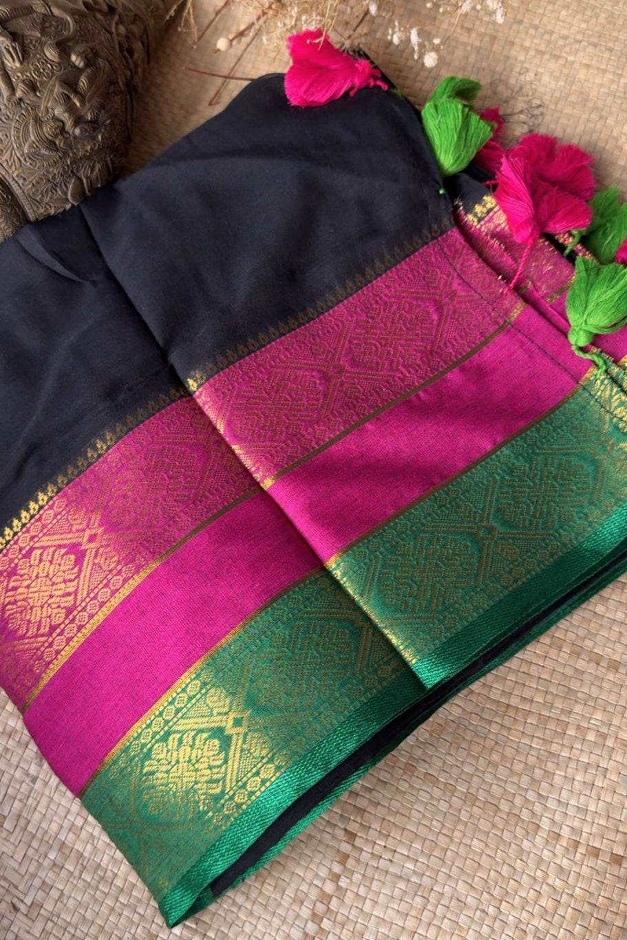 Cotton Saree
