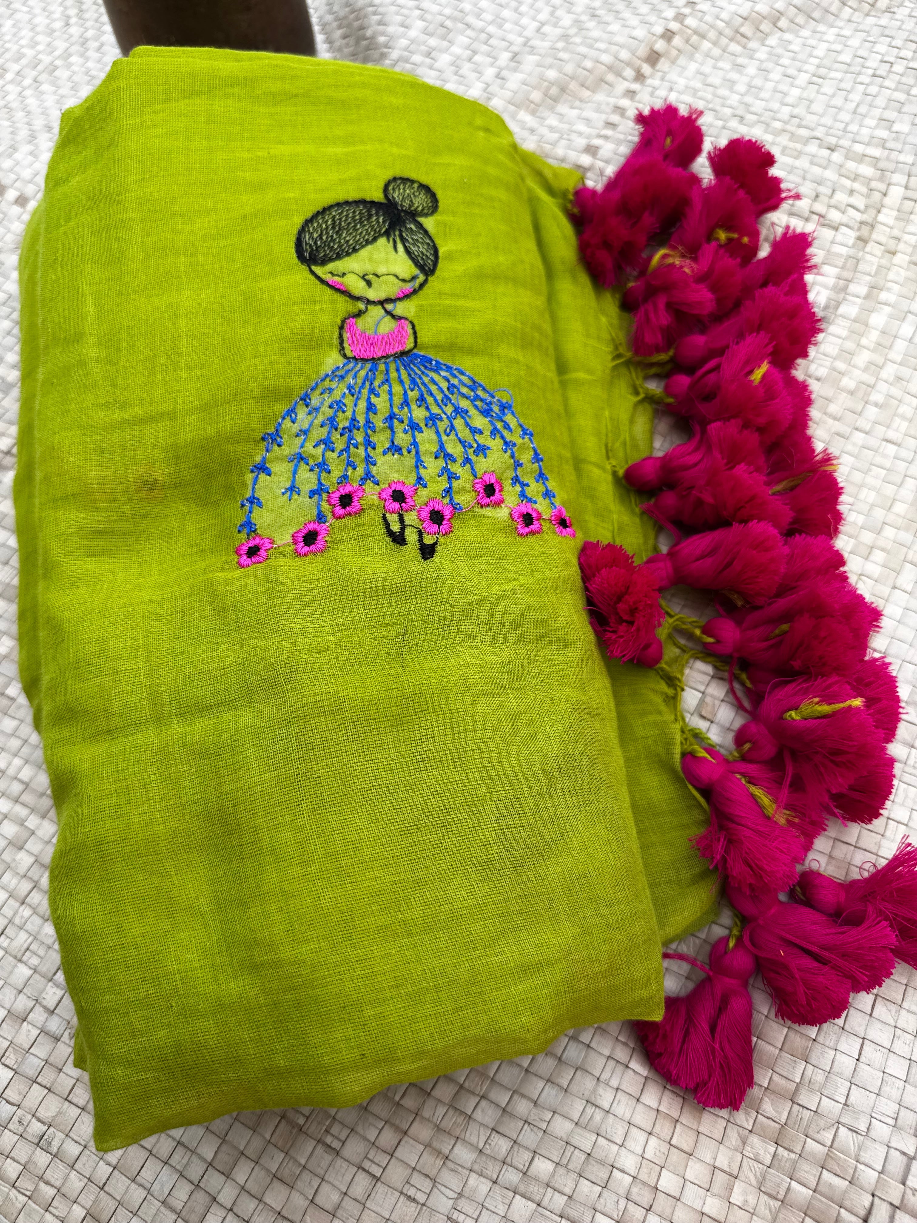 Cotton Saree