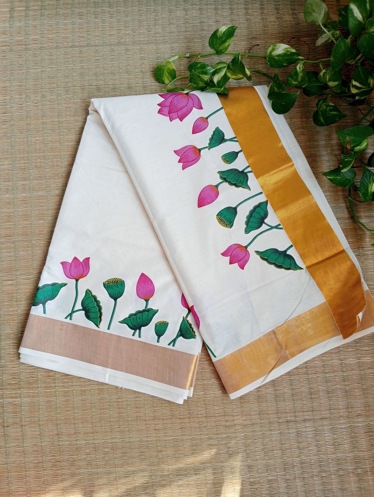 Kerala Saree