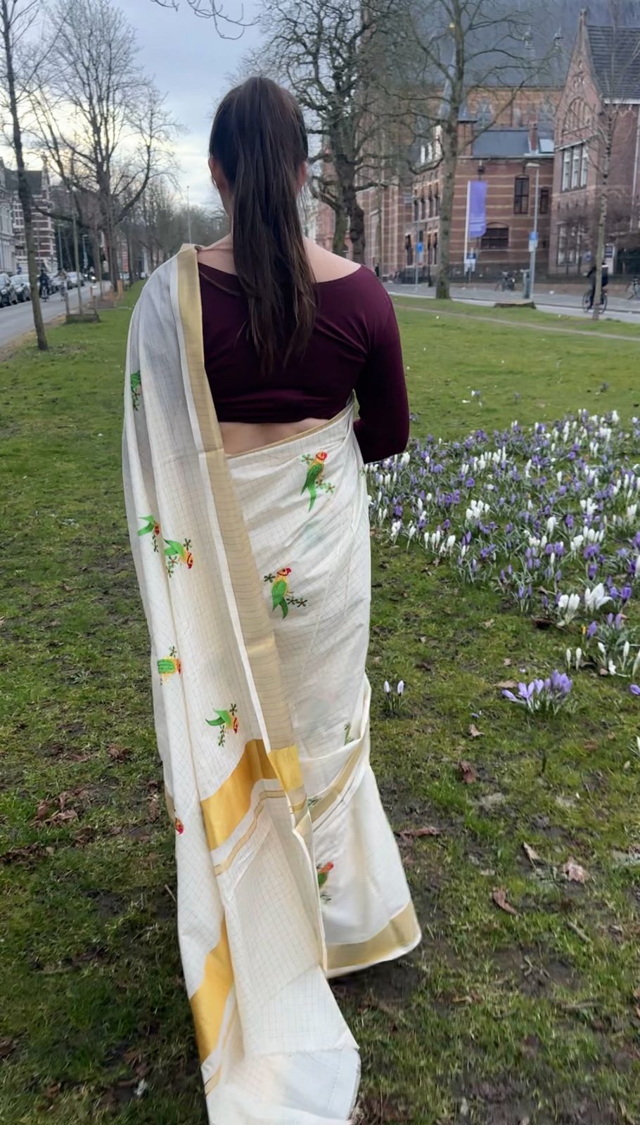 Kerala Saree
