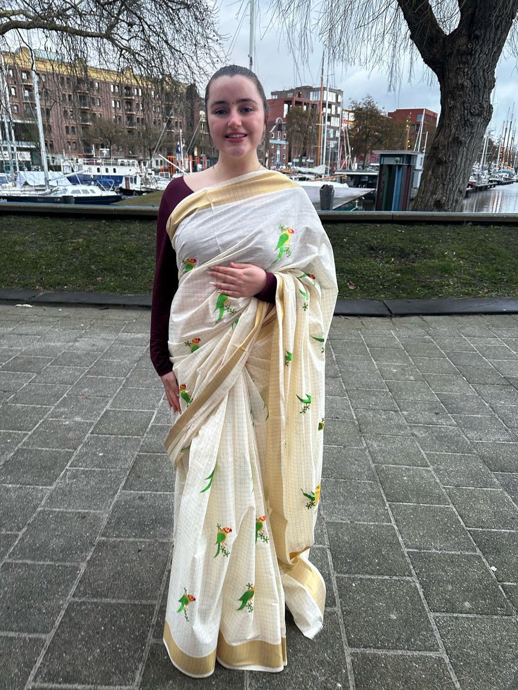 Kerala Saree