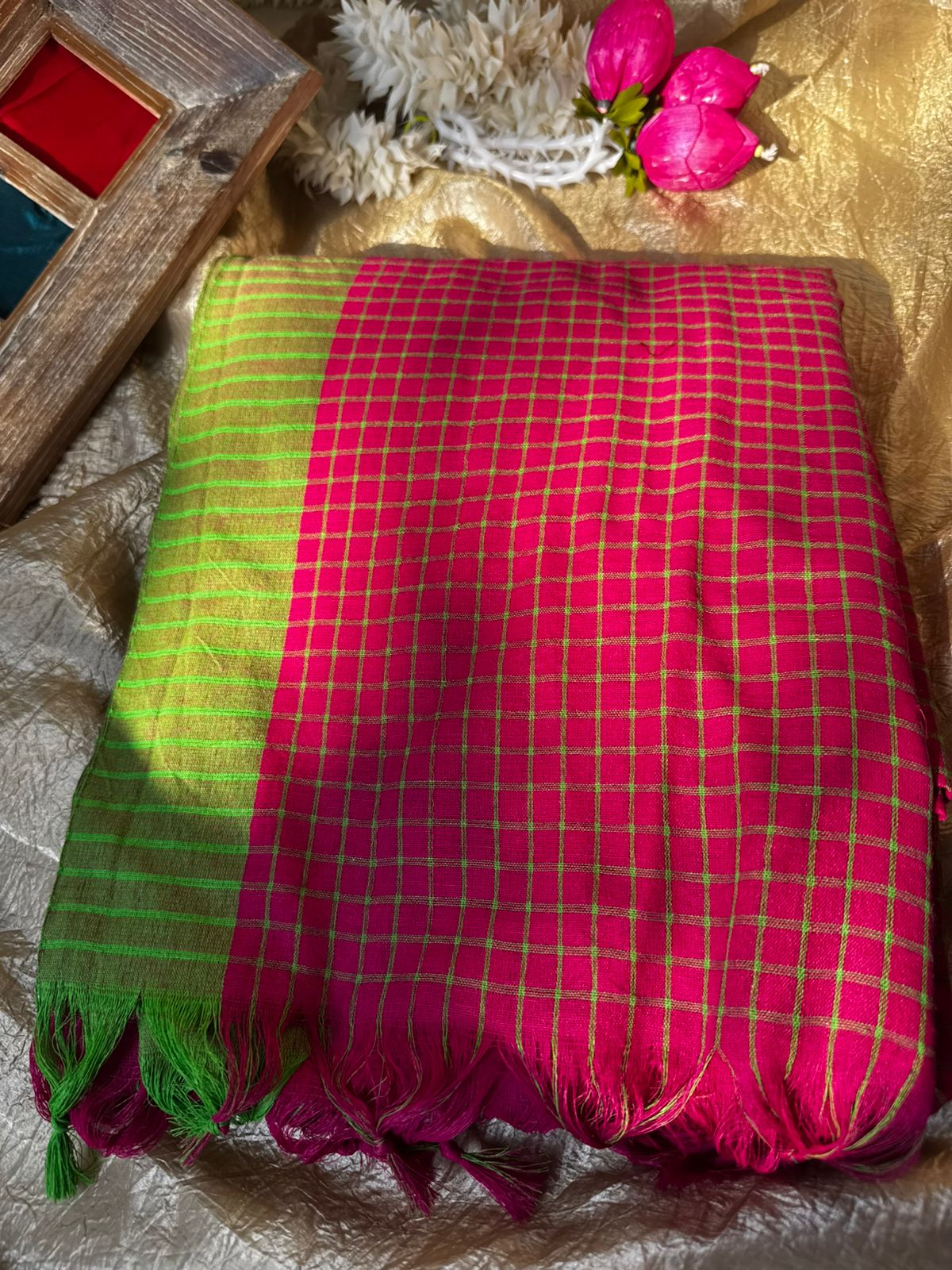 Cotton Saree