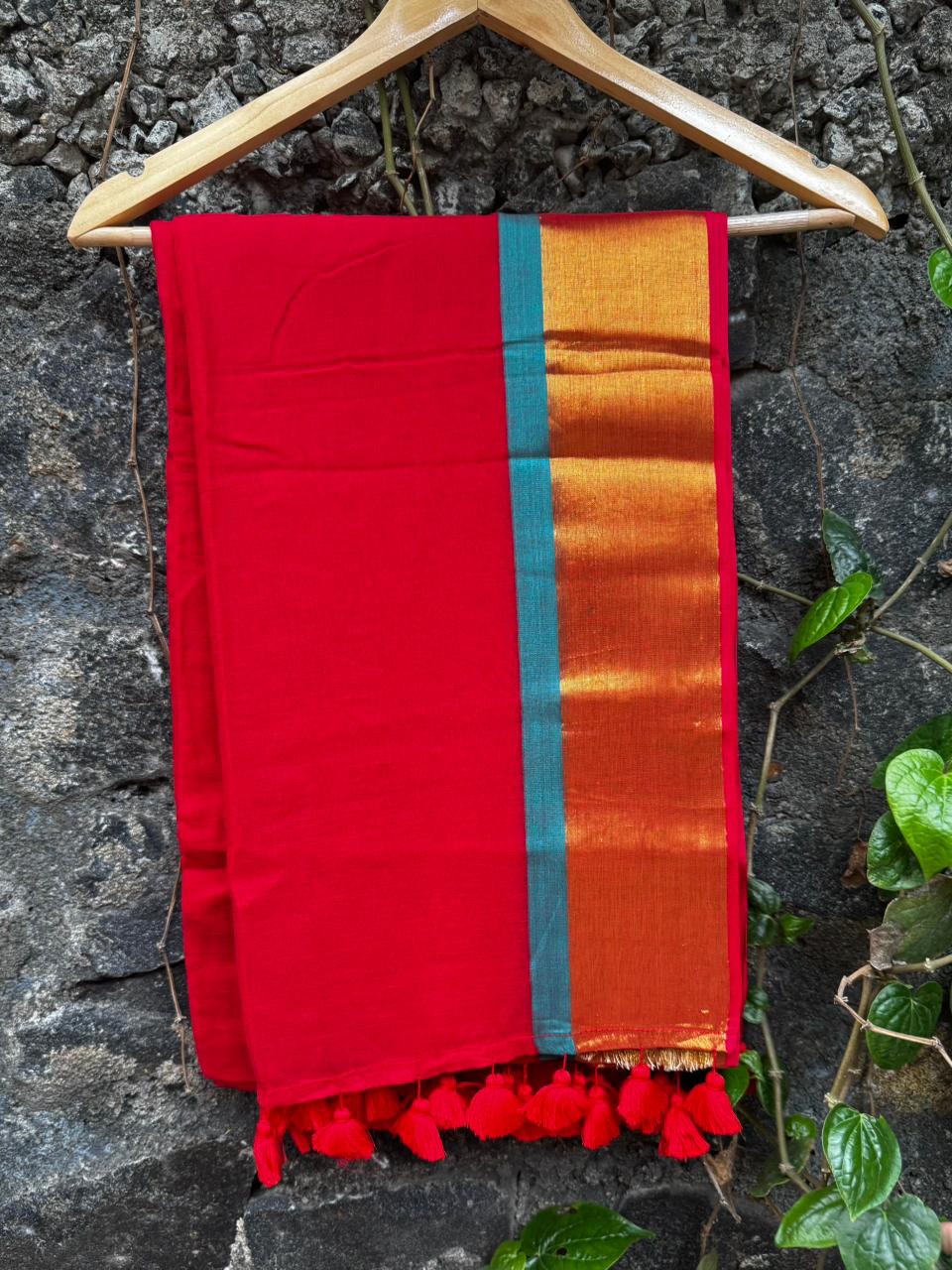 Cotton Saree