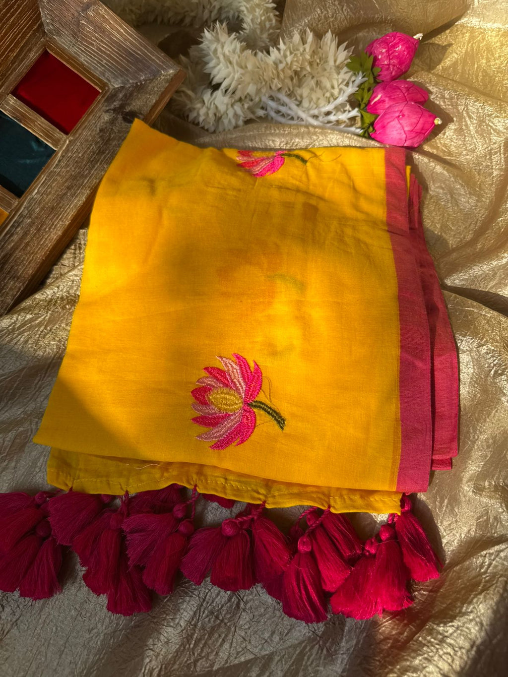 Cotton Saree