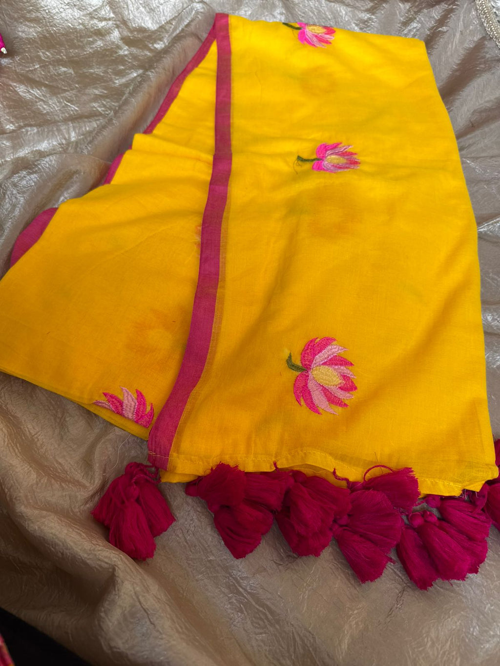 Cotton Saree