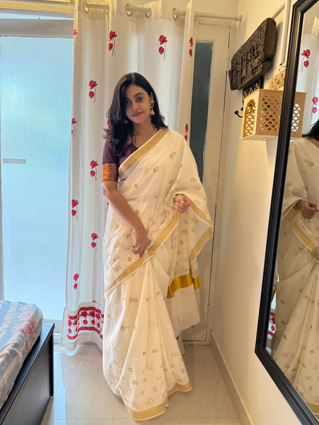 Kerala Saree