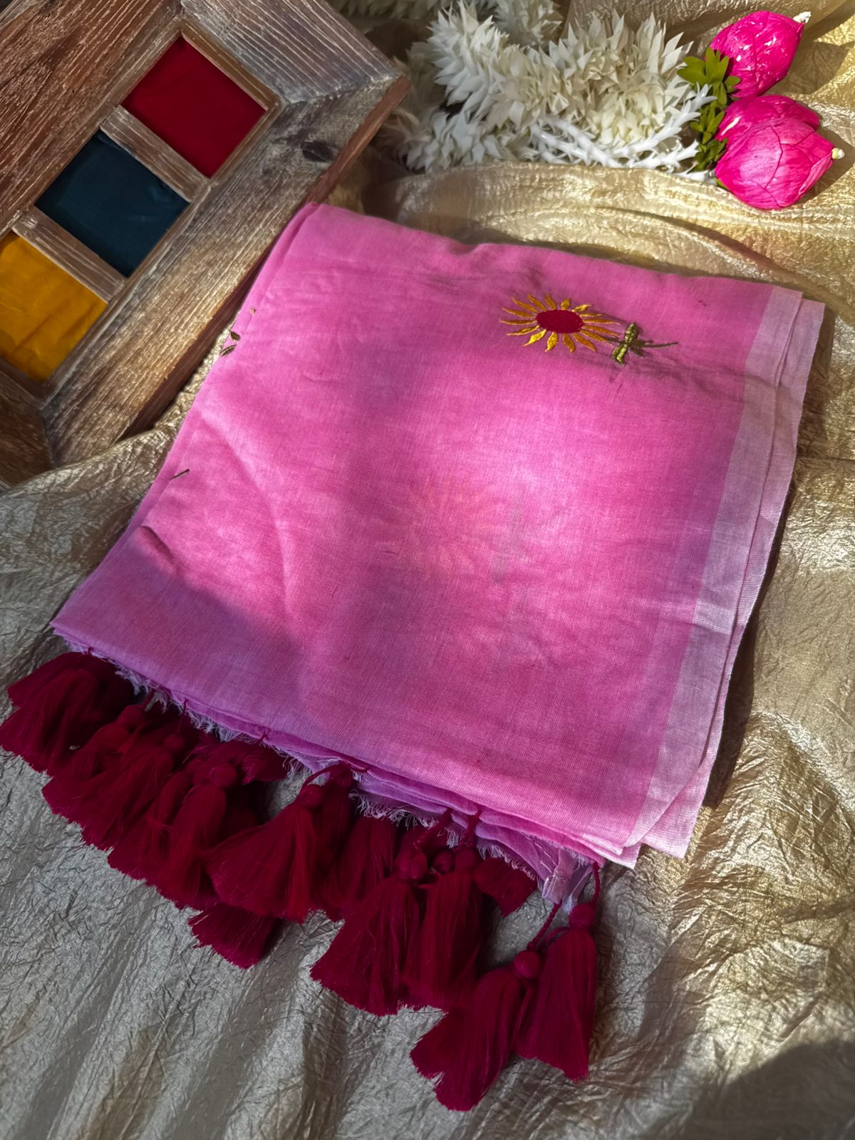 Cotton Saree