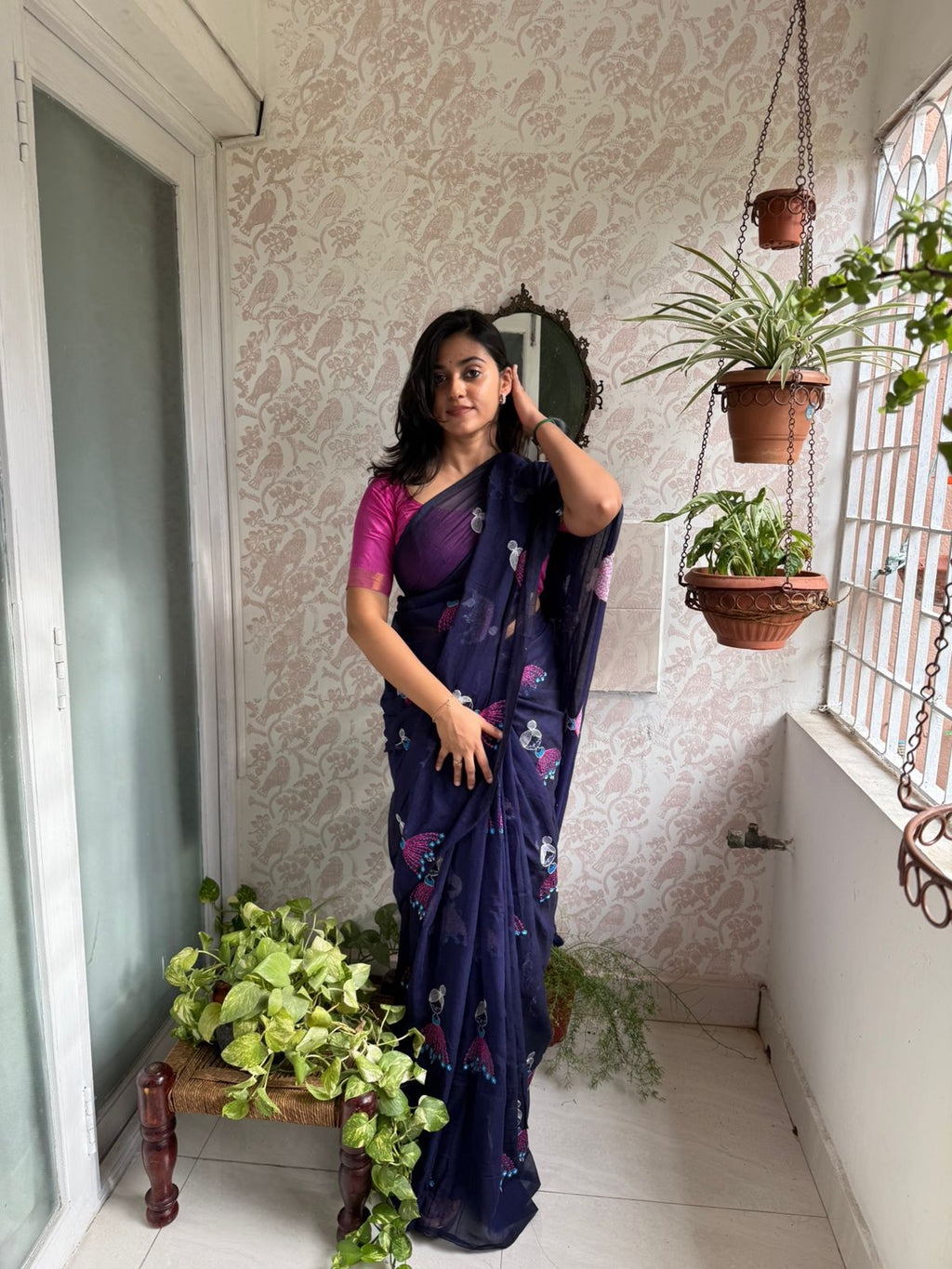Cotton Saree