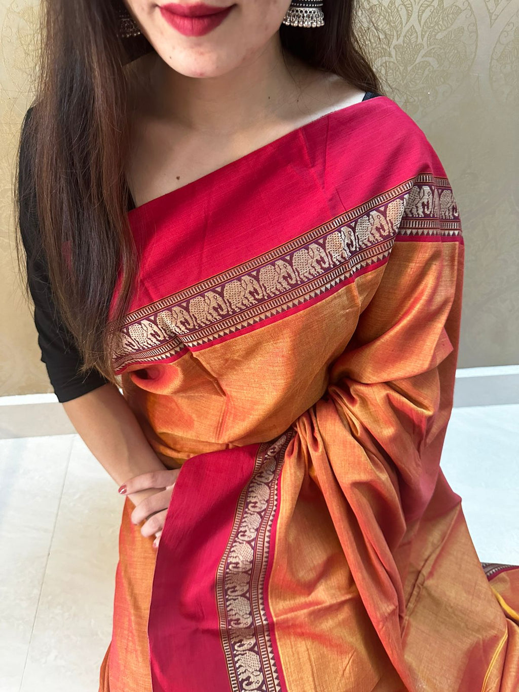 Cotton Saree