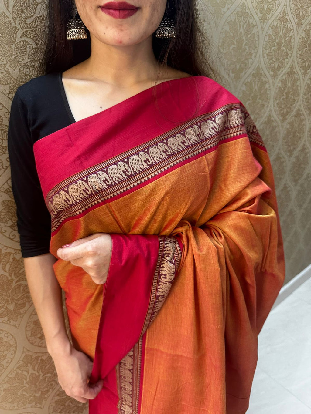 Cotton Saree