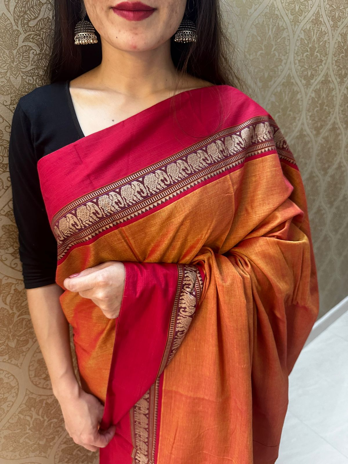 Cotton Saree