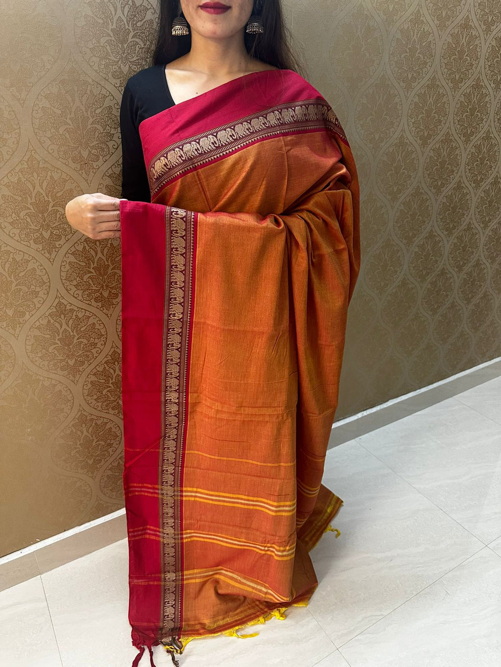 Cotton Saree