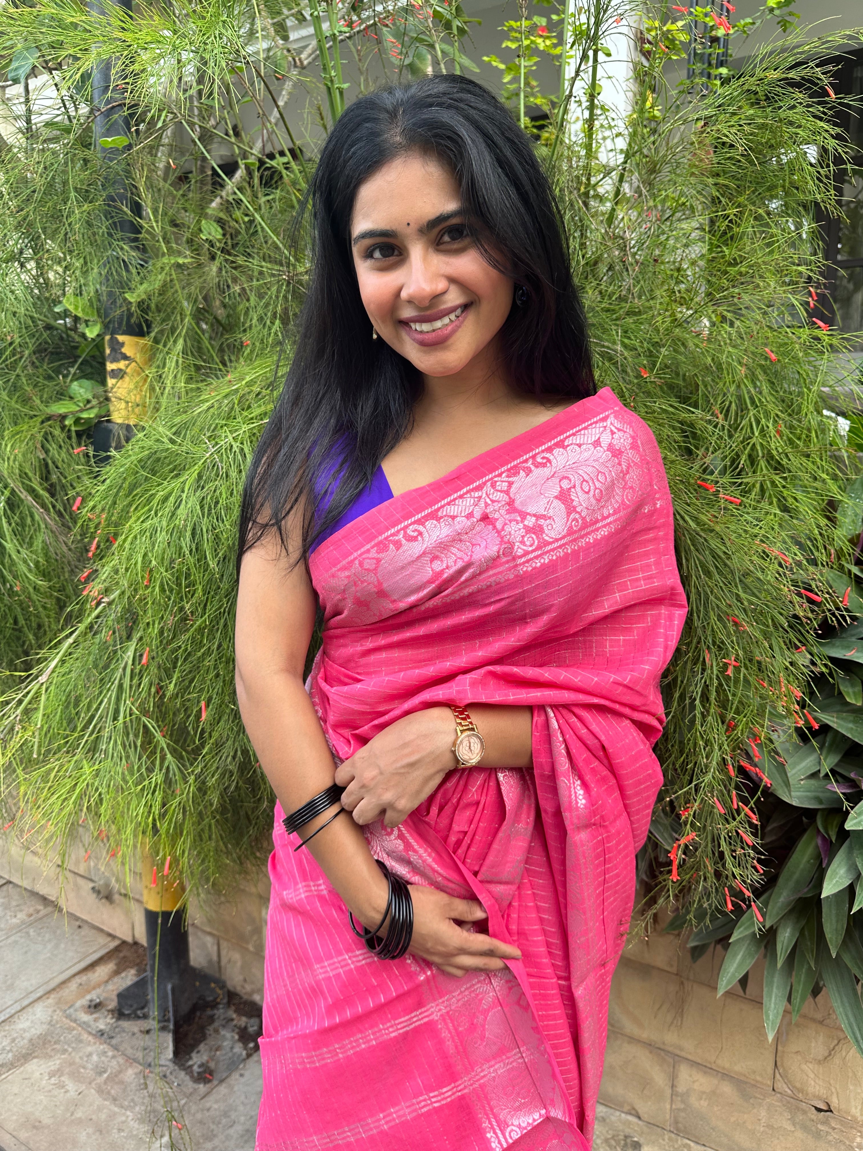 Cotton Saree